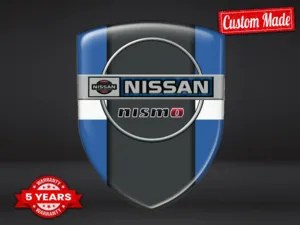Nissan Emblemas Auto Personalizados Resistentes Limitados